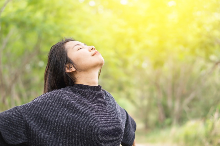 The Many Benefits of Deep Breathing